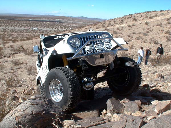 Jeep climb